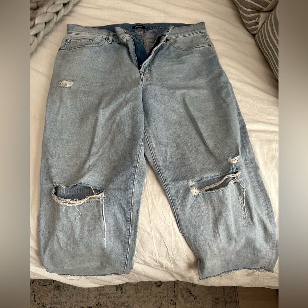 Express Super High Rise Jeans